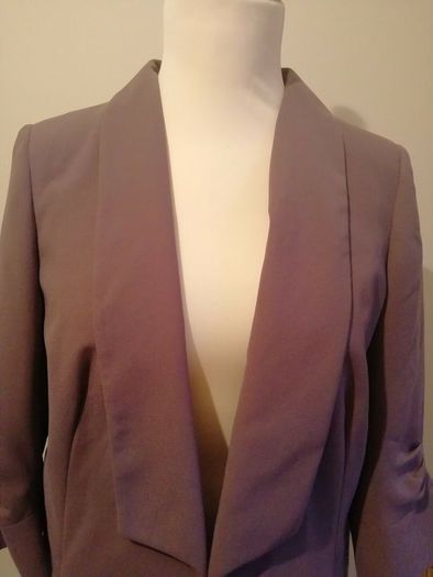 Julipa Ladies Jacket. Taupe UK16 EU44. Lined. Excellent Condition