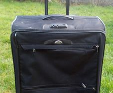 Four Large Suitcases for Moving and Storage