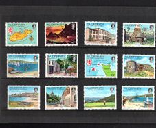 1983 Alderney Island Scenes Definitive Stamp Presentation Pack