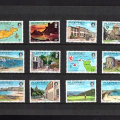 1983 Alderney Island Scenes Definitive Stamp Presentation Pack