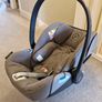 Cybex Cloud Z2 Mirage Grey i-Size Rotating Baby Car Seat and Base Z 360 Rotating ISOFIX Car Seat Base 5 Image 5