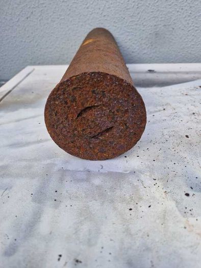 German-made T34 tank shells