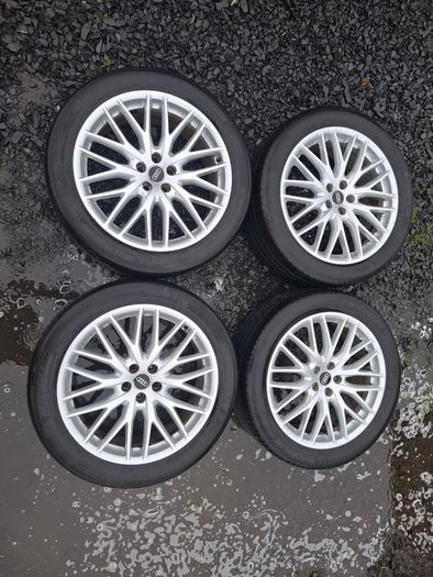 20" Genuine Audi Q5 S Line Alloys with tyres