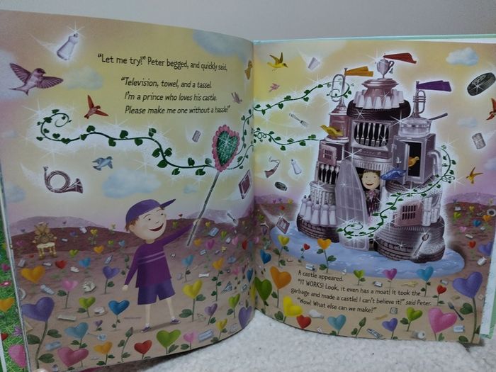 Emeraldalicious children,s hardback Story book