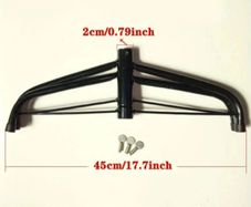 Christmas tree tripod iron