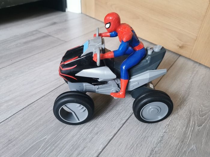 Spiderman Quadbike toy