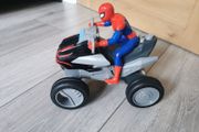 Spiderman Quadbike toy