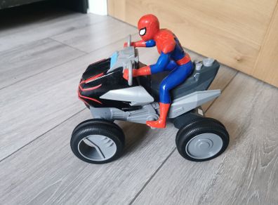 Spiderman Quadbike toy