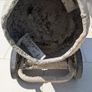 Petrol cement mixer with stand Image 3