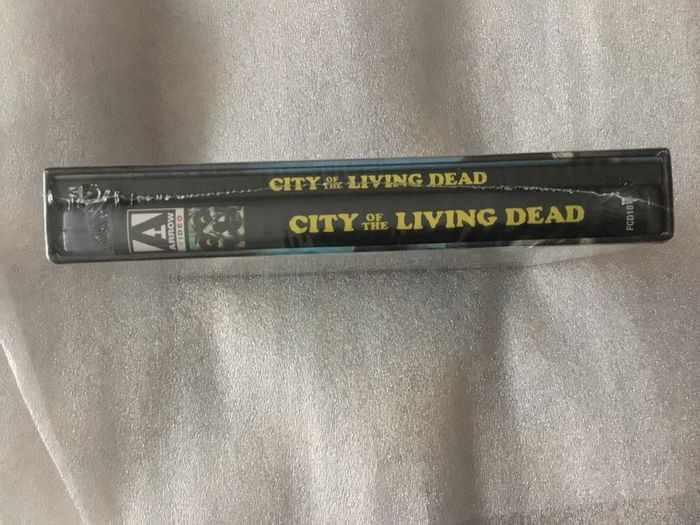 City of the Living Dead Arrow Video Limited Edition Blu Ray OOP