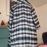 Maje Oversized Coat Image 3