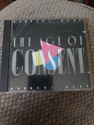 Bronski Beat - Age of Consent - No Barcode - 1984 Japanese manufacture for USA CD