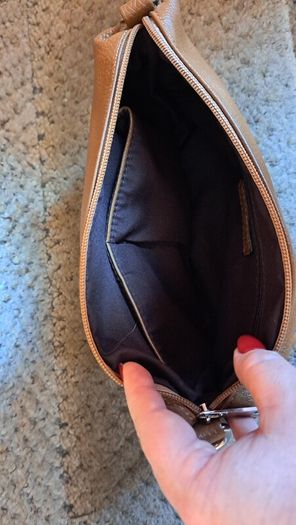 Kris-anna Tan Colour Shoulder Bag