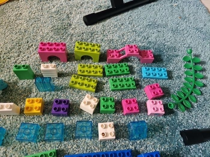 Duplo selection including Little Mermaid