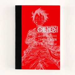 Bundle Hobonichi Techo 2026 ONE PIECE A6 Original Planner + ONE PIECE Cover + Clear Cover-on-Cover Set