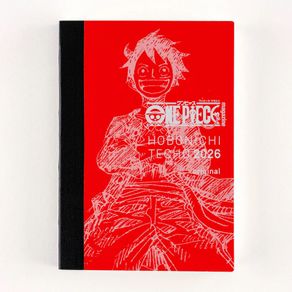 Bundle Hobonichi Techo 2026 ONE PIECE A6 Original Planner + ONE PIECE Cover + Clear Cover-on-Cover Set