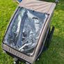 Hauck Dryk Duo 2 in 1 buggy and bike trailer Image 7