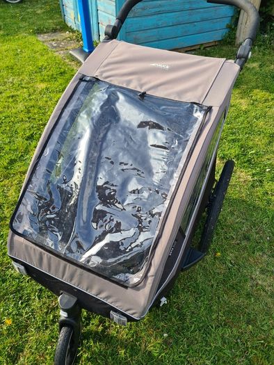 Hauck Dryk Duo 2 in 1 buggy and bike trailer