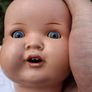 Art Nouveau 16 Inch German Bisque Doll Image 10