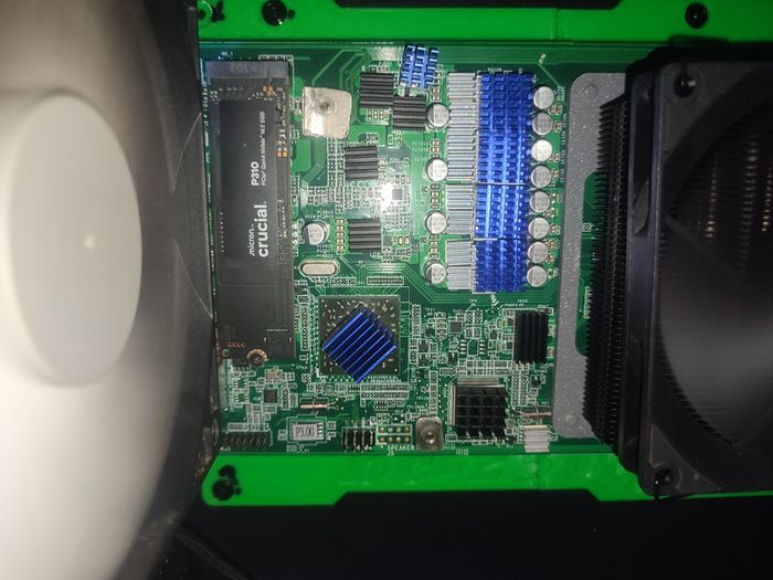 Custom Unlocked AMD BC-250 SteamOS Mini PC / Steam Machine (No SSD Included)