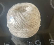 Ball of cotton twine