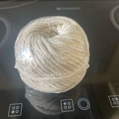 Ball of cotton twine