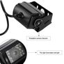 25636 18 LED Car rear Camera CCD Color Camera with a waterproof RCA connector Image 5