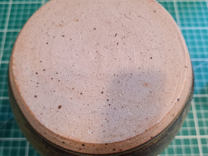 Badgers Hill Pottery Large Garlic/Ginger Holder