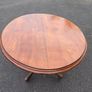 Circular Rosewood Table Image 2