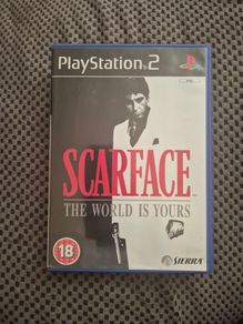 Scarface: The World Is Yours (PS2, PAL) - Complete Black Label (PRISTINE Near Mint Disc)