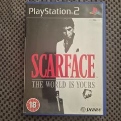 Scarface: The World Is Yours (PS2, PAL) - Complete Black Label (PRISTINE Near Mint Disc)