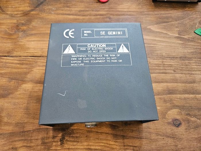 sE Electronics Gemini I Dual-Tube Microphone