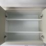 Wall mounted kitchen cabinet cream Image 4