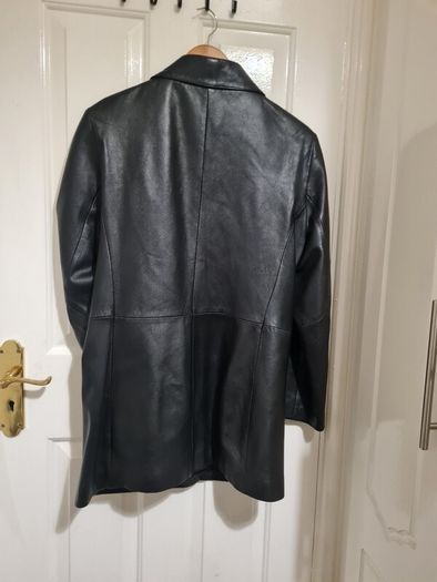 Woodlands genuine Leather coat