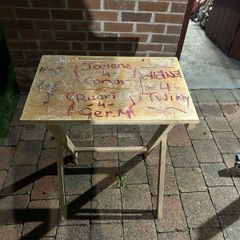 Folding Exam - School Desk
