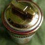 Vintage Colibri Grecian Fresco Design Porcelain Lighter - Handmade In Italy-Fiorentine collectible vintage lighter Image 6