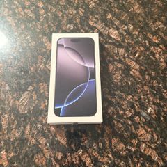 iPhone 16 Pro Max 256GB Black Unlocked