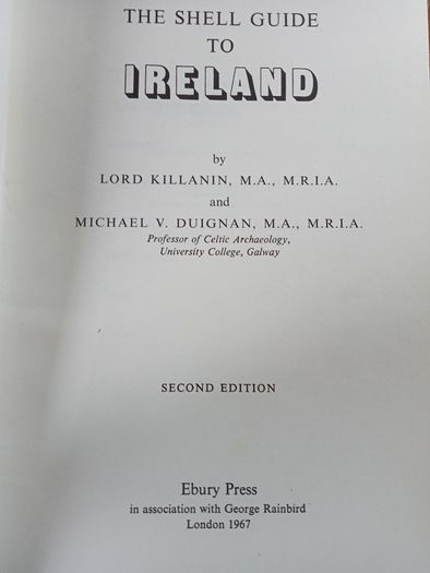 The Shell Guide to Ireland