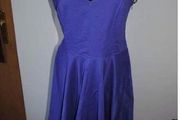 Warehouse Purple midi dress UK14 EUR42 Postage included