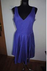 Warehouse Purple midi dress UK14 EUR42 Postage included