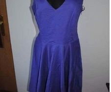 Warehouse Purple midi dress UK14 EUR42 Postage included
