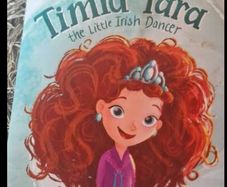 Story Book about an Irish Dancer