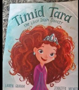 Story Book about an Irish Dancer