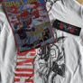 Guns N Roses Back Patch/tshirt wearables lot Image 4