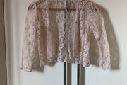 cardigan lace