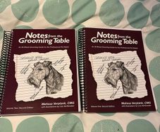 notes from the grooming table books