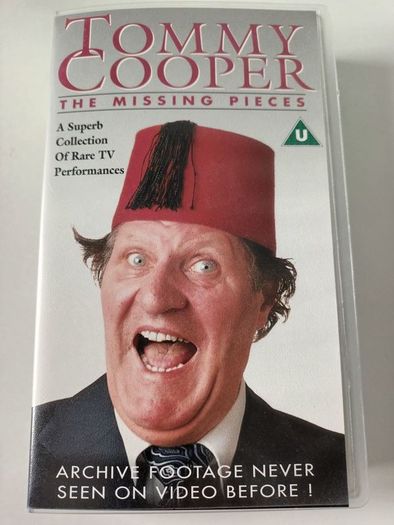 Tommy Cooper - VHS