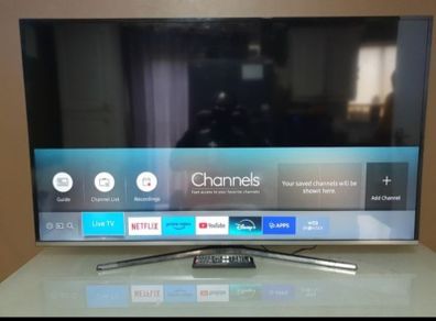 55" Samsung 4k Ultra HD HDR Freeview Freesat HD Smart LED TV