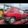 Peugeot 205 Diesel Van Breaking Image 2