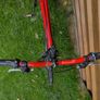 Boys 26" Red mountain bike Image 5